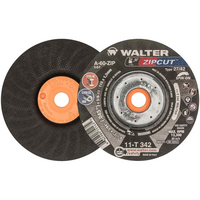 4-1/2X3/64X5/8-11 C/O WHEEL TY 27S SPIN ON ZIP WHEEL HIGH PERFORMANCE A60 GRIT