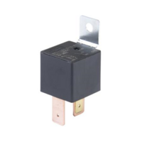 24V DC, 25 AMP SONG CHUAN TIGHT RELAY WITH STEEL BRACKET & RESISTOR
