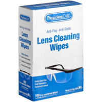 LENS CLEANING WIPES (100/BOX)