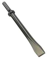 FLAT CHISEL .401 SHANK 6-1/2 LENGTH