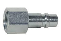 1/2 COUPLER PLUG 1/2 NPTF INDUSTRIAL INTERCHANGE