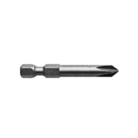 #1 PHILLIPS BIT X 2-3/4 LONG 1/4 HEX POWER DRIVE