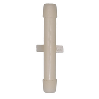 NYLON STRAIGHT CONNECTOR, 3/16