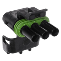 WEATHERPACK CONN.SHELL FOR FEM