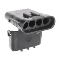 WEATHERPACK TERM. SHELL 4WAY F