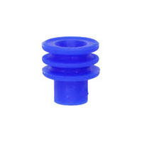 USE W/12GA BLUE SILICONE O.E.M. WEATHER PACK TERMINALS