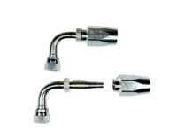 #4JIC SWIVEL 90 DEG REUSABLE FITTING