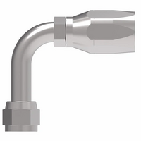 #4JIC SWIVEL 90 DEG REUSABLE FITTING