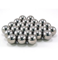 1/4 PRECISION GRADE 25 CHROME STEEL BALL PLAIN ASTM A-295