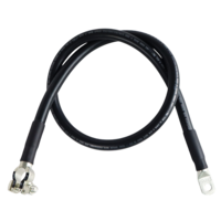 4/O BLACK BATTERY CABLE
