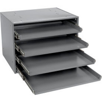 LARGE BEARING RACK CABINET BLACK