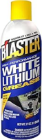 B'ASTER HIGH PERFORMANCE WHITE LITHIUM GREASE 11 OZ.