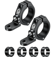 2 PCS UTV WHIP LIGHT MOUNT