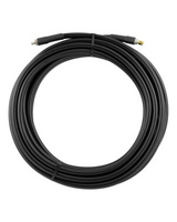 BOLTON 400 LOW LOSS CABLE -N-MALE TO N-MALE PE BLACK JACKET 50FT