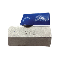 1/4 MXF CHROME MINI BALL VALVE