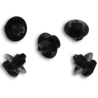 BUTTON MOUNT BLACK