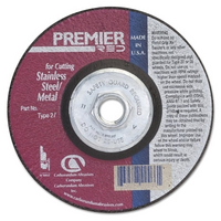 4-1/2X1/8X5/8-11 TYPE 27 PREMIER RED GRINDING WHEEL