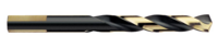 11/64 BLK/GLD MECHANICS LENGTH DRILL BIT TITAN
