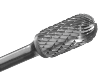 CYLINDER W/RADIUS BUR D/C