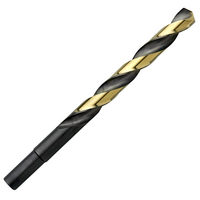 1/2 WITH 3/8 SHANK BLACK GOLD DRILL BIT