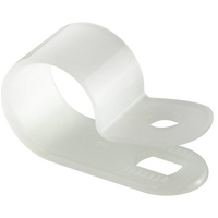 1/2 NYLON CLAMP NATURAL