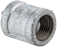 1/4 COUPLING GALV