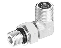 STRAIGHT THREAD O-RING 90' ELBOW