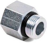 STRAIGHT THREAD O-RING TO FEMALE PIPE