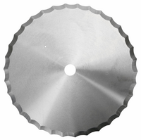 SCALLOPED HOSE CUTTING BLADE