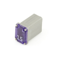 15A FMM MICRO FEM FUSE GRAY