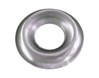 #10 Flanged Finishing Washer Stainless