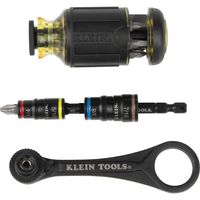 MINI RATCHET & MULTI-BIT DRIVER SET 3-PIECE