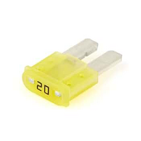 20 AMP MICRO2 FUSE YELLOW