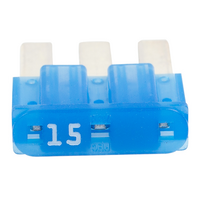 15 AMP ATR MICRO3 BLUE