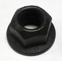 5/8-18 GR.9 FLANGE NUT BLK