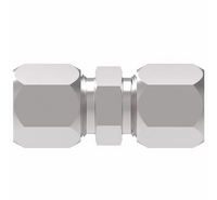 1/4 SMALL HEX UNION ERMETO FITTING STAINLESS