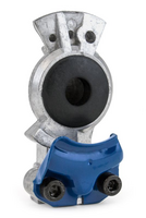 STANDARD ALUMINUM GLADHAND, SERVICE RUBBER SEAL,CAST-IN WEAR PLATE