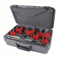 MASTER COBALT  BI-METAL INDUSTRIAL HOLE SAW KIT