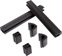 GOLF CART WINDSHIELD MOUNTING KIT FOR CLUB CAR DS & PRECEDENT