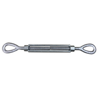 3/16X4 O.A. CLOSED LENGTH TURNBUCKLE EYE-EYE