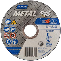 4-1/2X.040X7/8 TYPE 1 CUT OFF WHEEL NORTON