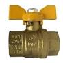 1/4 TEE HANDLE FP BALL VALVE 600