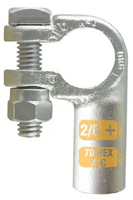 1/OGA. POSITIVE BATTERY TERMINAL-CRIMP LEFT ELBOW