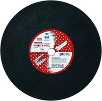 14X3/32X1 LOW HORSEPOWER CHOP SAW WHEEL DOUBLE REINFORCED ALUM OX.