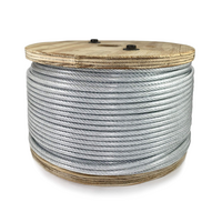 1/16X1/8 AIRCRAFT CABLE VINYL COATED (250FT)