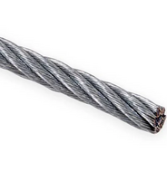 3/16 DIA. 7X19 AIRCRAFT CABLE GALVANIZED