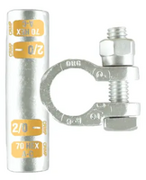 2/O POSITIVE FLAG BATTERY TERMINAL