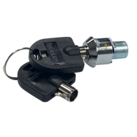 KENNEDY TUBULAR HIGH SECURITY LOCK & KEY SET KEYED ALIKE