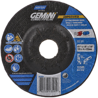 4-1/2X1/8X7/8 TYPE 27 GRINDING & CUTTING WHEEL FOR STEEL/METAL/STAINLESS STEEL