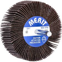 3X1X1/4 SHANK MTF FLAP WHEEL GRIT 60